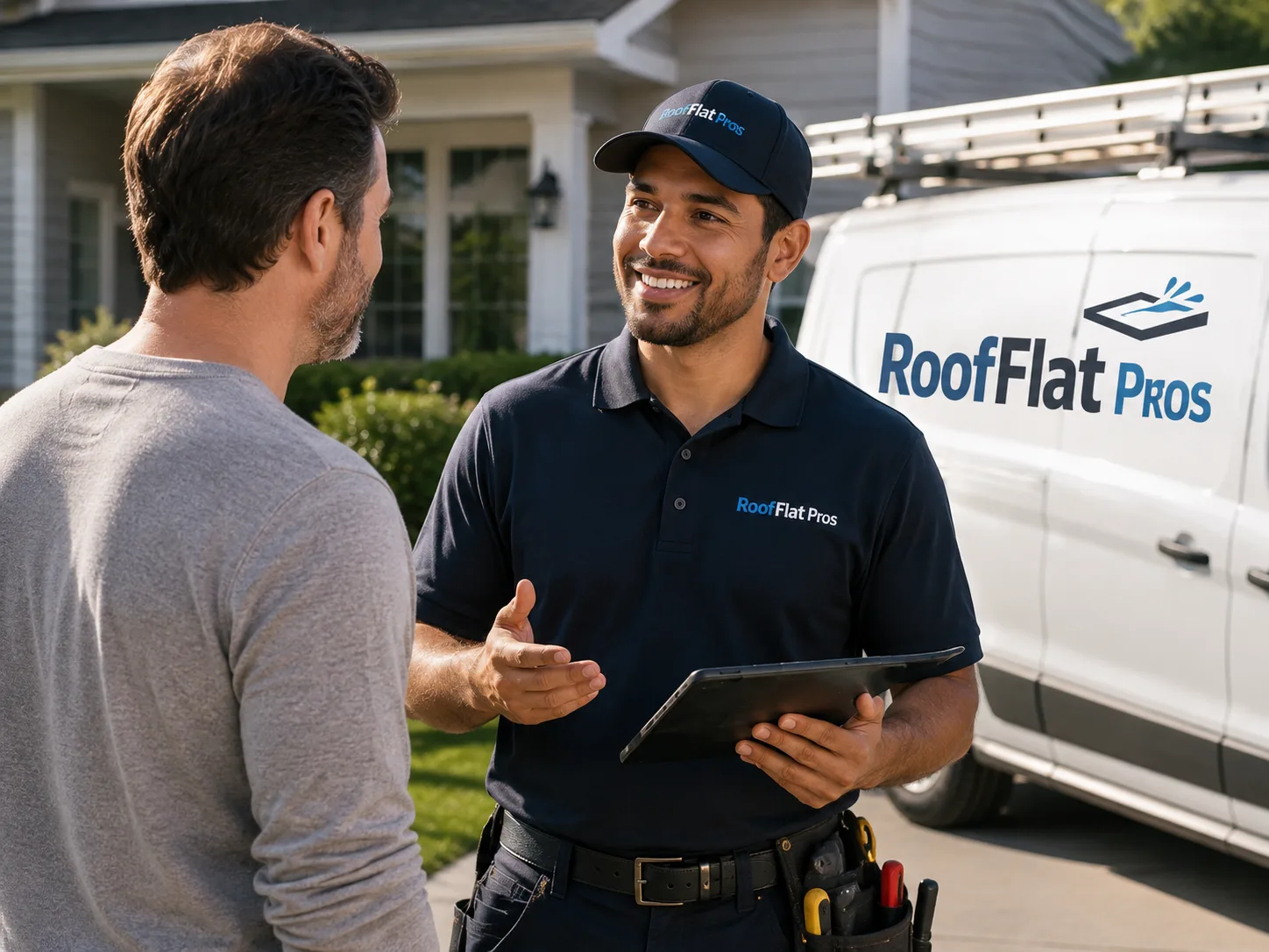 Flat Roof Leak Repair Rydal, GA common questions